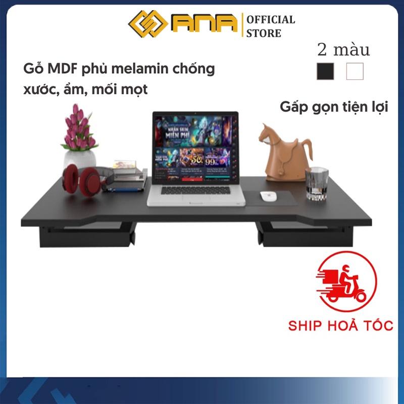 Bàn GAMING bệt ANA , Kiểu dáng hiện đại phù hợp để làm việc và chơi game mặt Gỗ MDF phủ melamin chống xước, ẩm, mối mọt