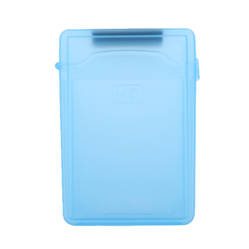 3.5" Dustproof Protective Storage Box Case For SATA IDE HDD Hard Disk Drive