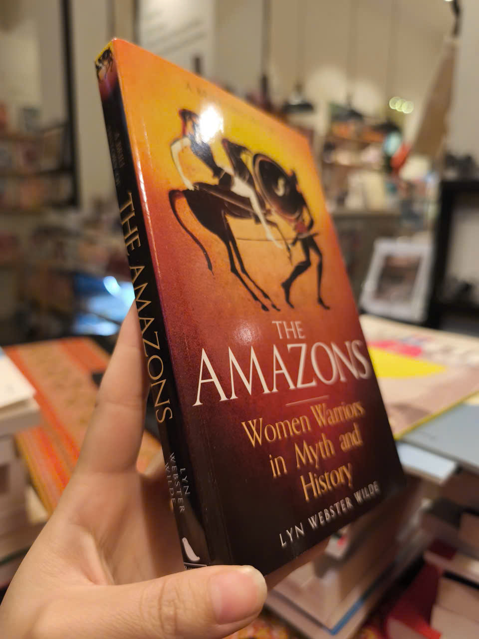 Sách - A Brief History of The Amazons by Lyn Webster Wilde | History Nonfiction English Book