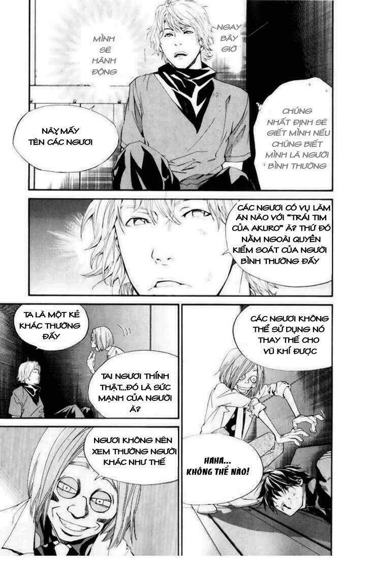 alive - the final evolution chapter 44 5