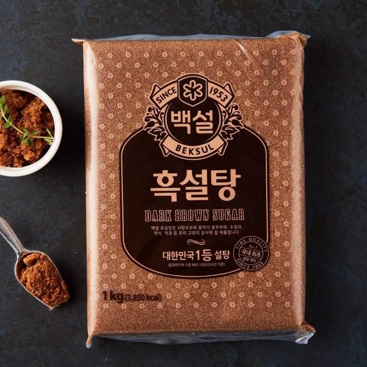 Đường Đen Beksul Hàn Quốc 1kg