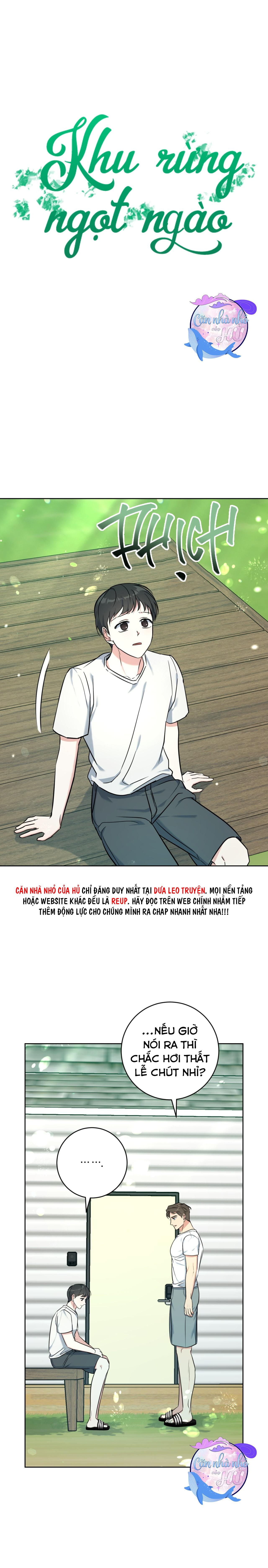 khu rừng ngọt ngào chapter 5 1