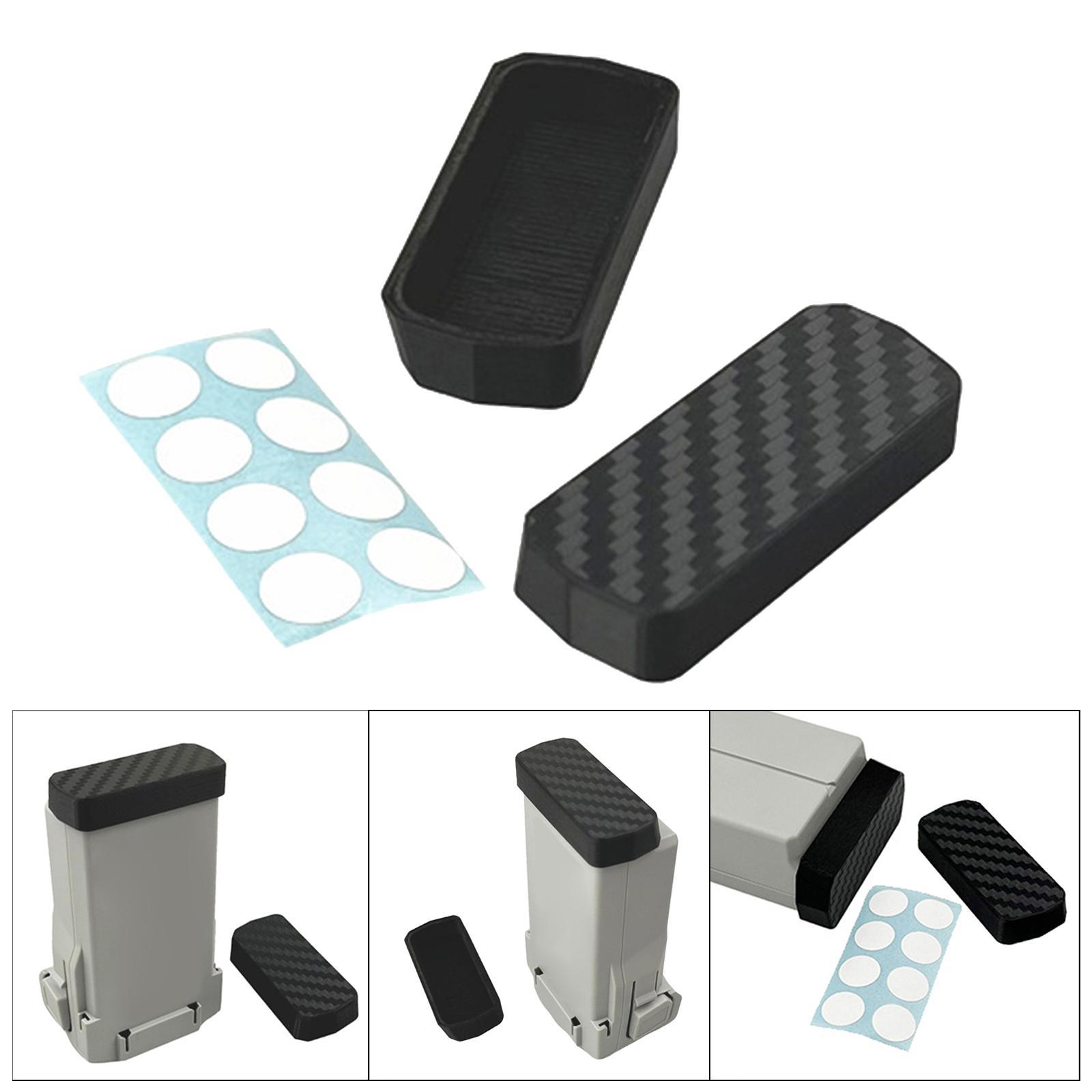 2x Battery Port Dust Cover Rustproof Lightweight for Mini 3 Pro Drone