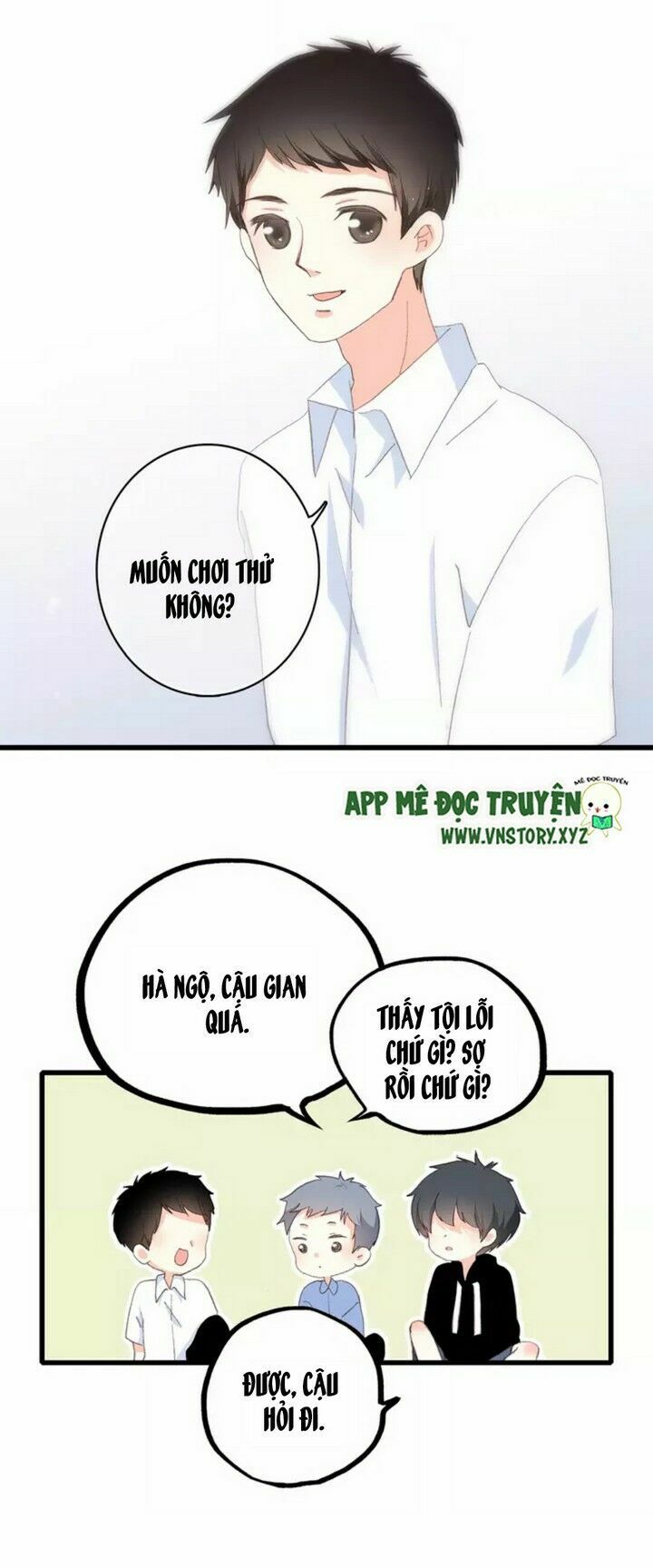 con tim rung động 2 chapter 11 6