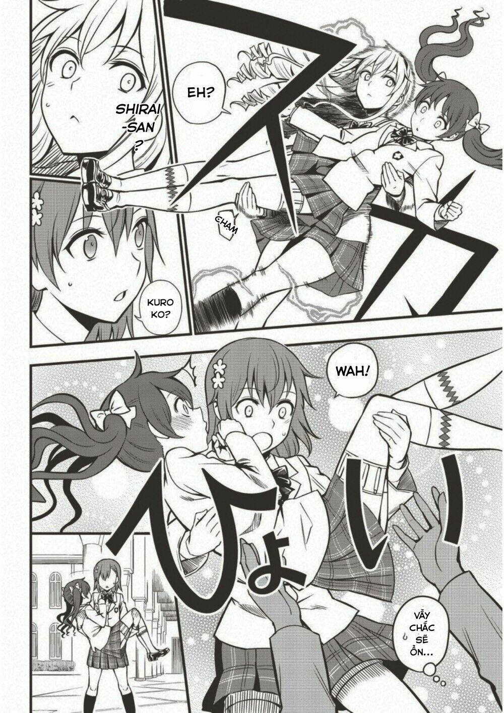 siêu năng lực gia x cấm thư ma thuật index: astral buddy chapter 20.5 6