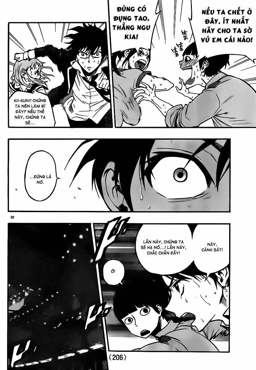 mahou shoujo of the end chapter 6 31