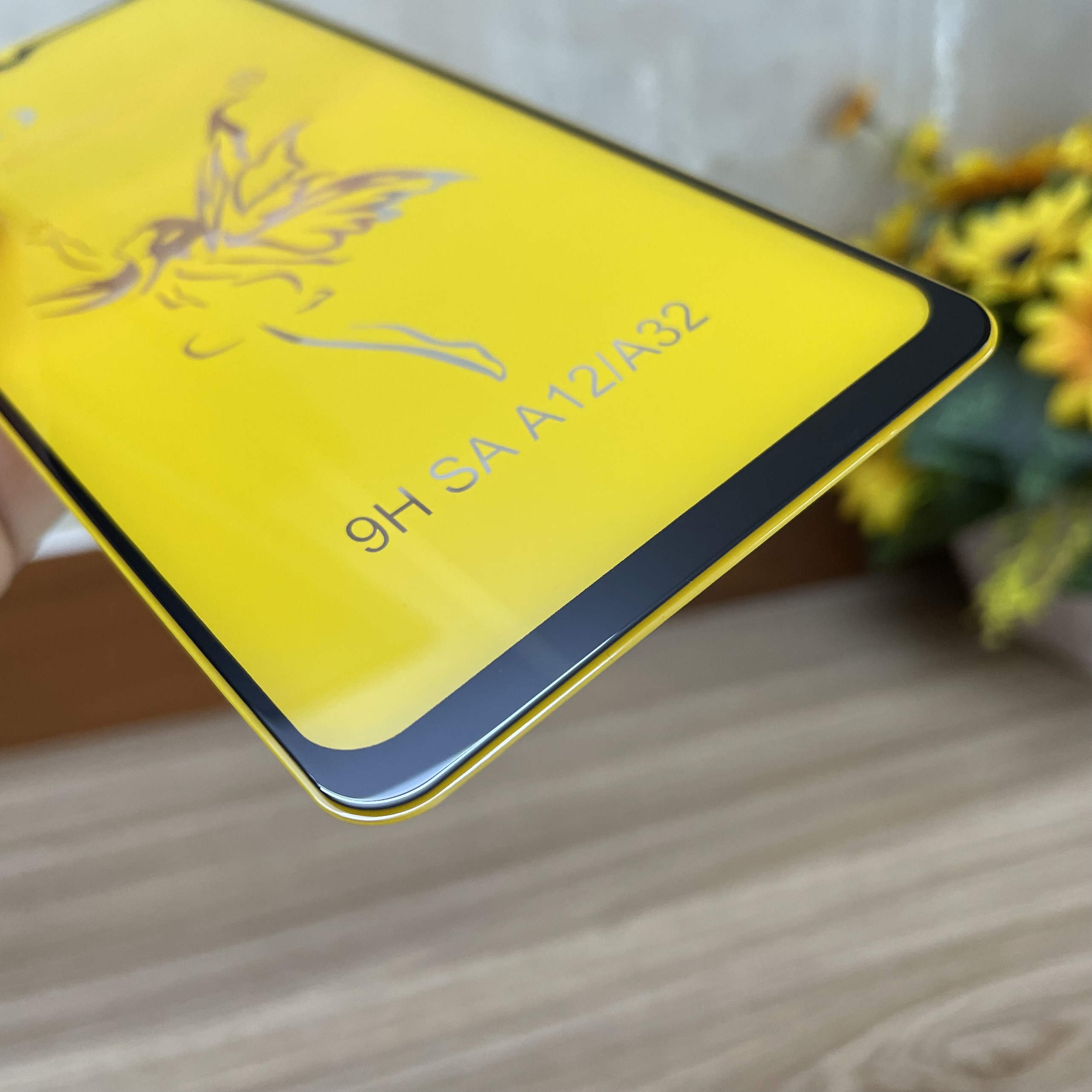 Cường lực dành cho Galaxy A12 Full 6D thiên thần- Hàng chính hãng