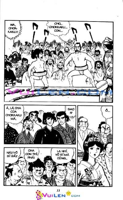 kiếm sĩ góc vuông - chokkaku chapter 6 34