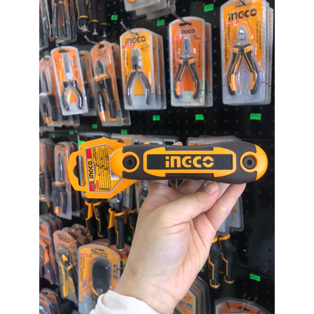 BỘ LỤC GIÁC 8 MÓN 2.0-8.0MM HHK14082 INGCO - HÀNG CHÍNH HÃNG