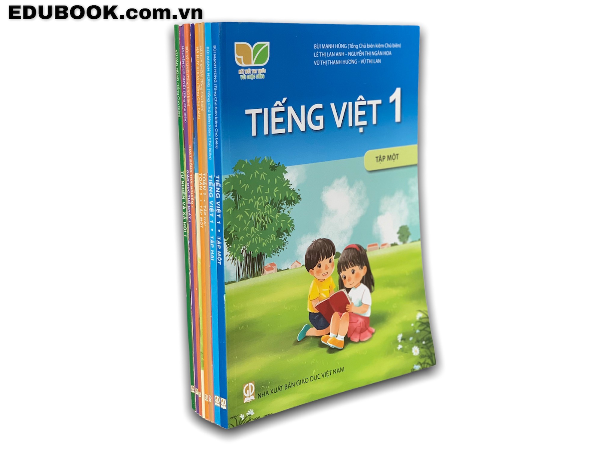 Bộ 10 cuốn SGK lớp 1 (Kết nối tri thức với cuộc sống)