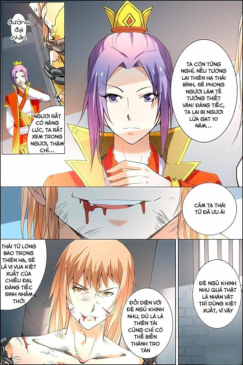 ngạo thế cửu trọng thiên chapter 21.1 7