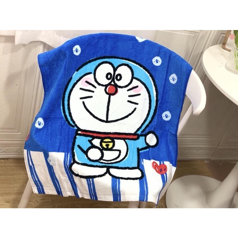 Khăn lông 35*75cm HelloKitty Doreamon