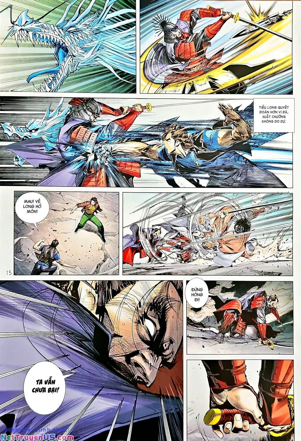 tân tác long hổ môn chapter 1221 15