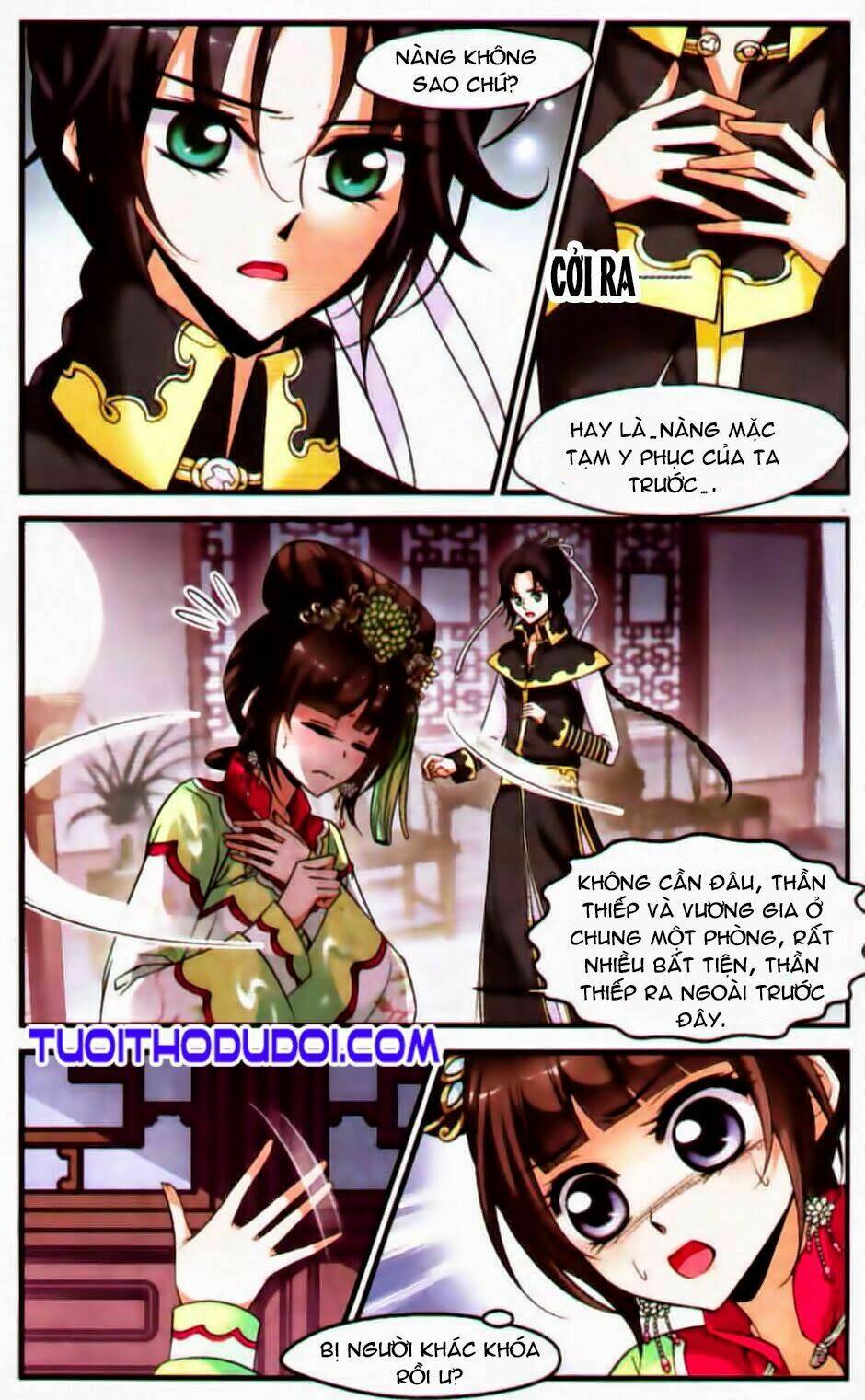 phi đãi nghiên tuyết chapter 47 4