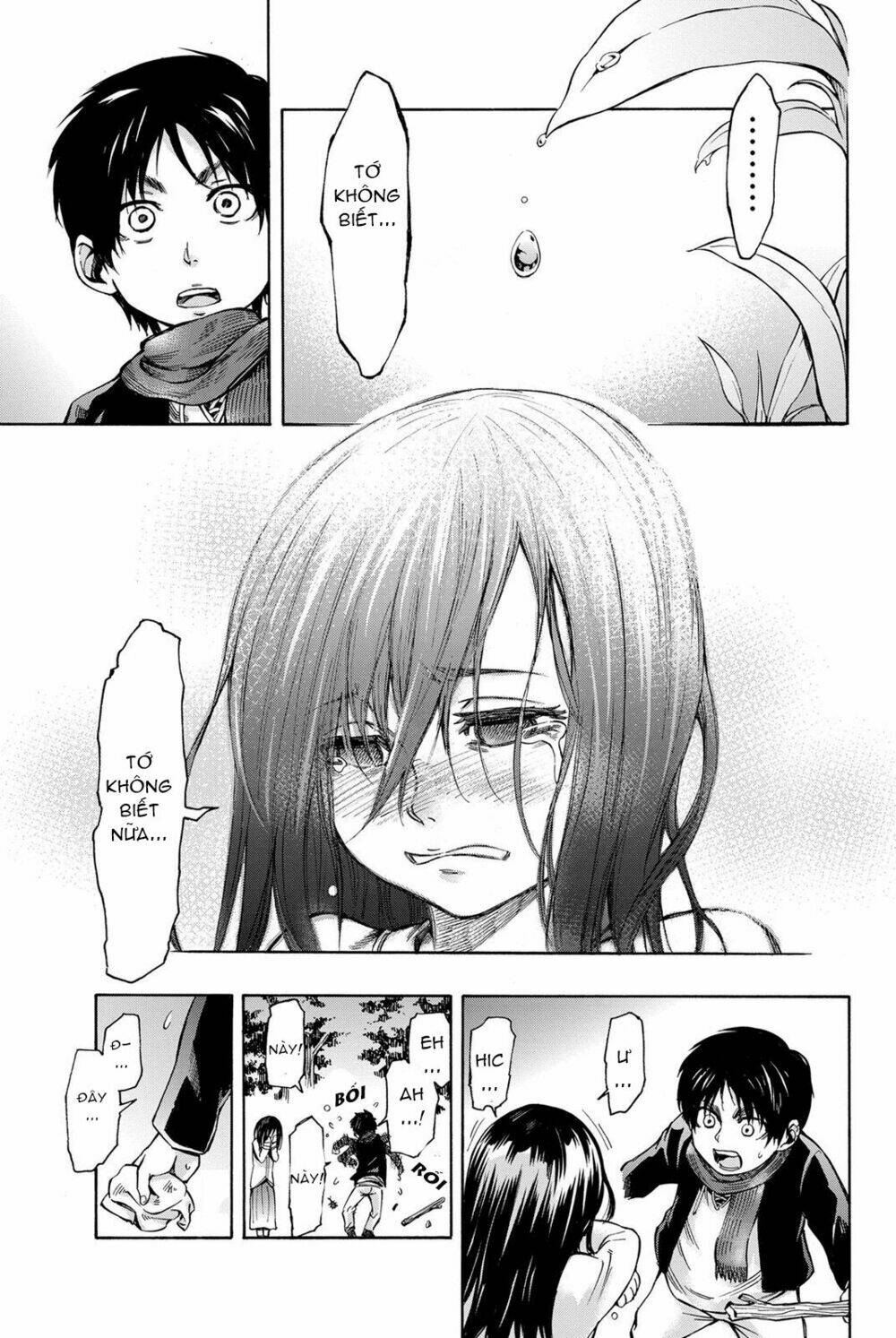 tấn công người khổng lồ: những cô gái mất tích chapter 6 24