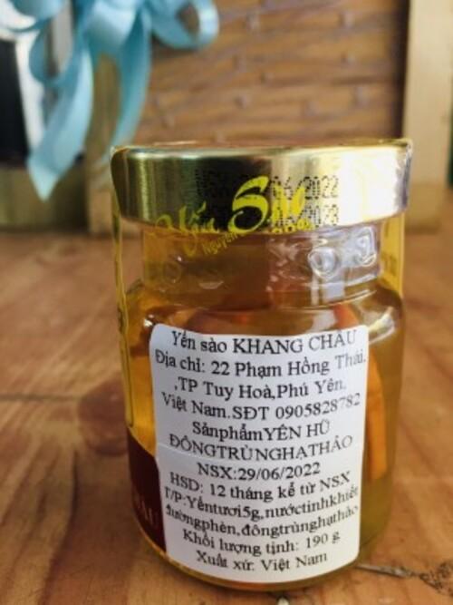COMBO 6 YẾN HŨ ĐÔNG TRÙNG HẠTHẢO