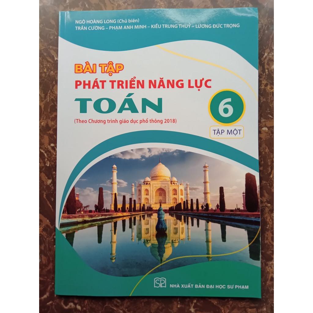 Sách - Combo Bài tập phát triển năng lực toán 6 (Tập 1+Tập 2) - Kết nối tri thức với cuộc sống