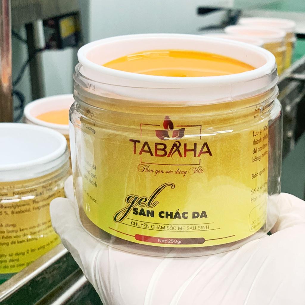 Combo 10 Hộp Kem Tan Mỡ Bụng Tabaha 250g Tặng Thước Dây