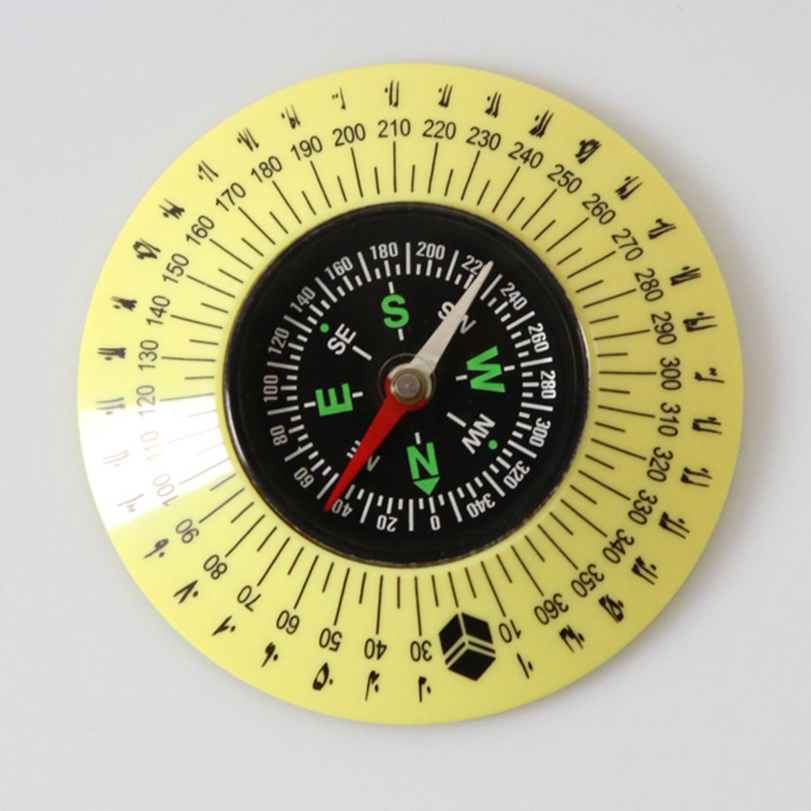Qibla Find Compass Prayer Compass Salat High Precision Small Compass Compass for Prayer for Hiking Camping Tool Gift