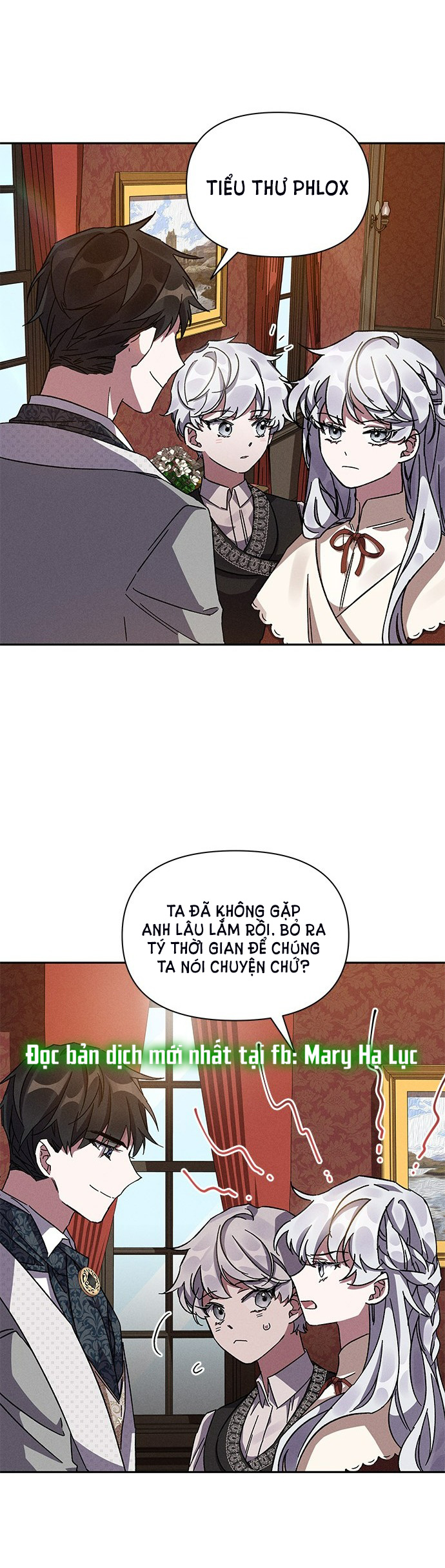 ôi kẻ thù không đội trời chung thân ái của tôi chapter 8 18