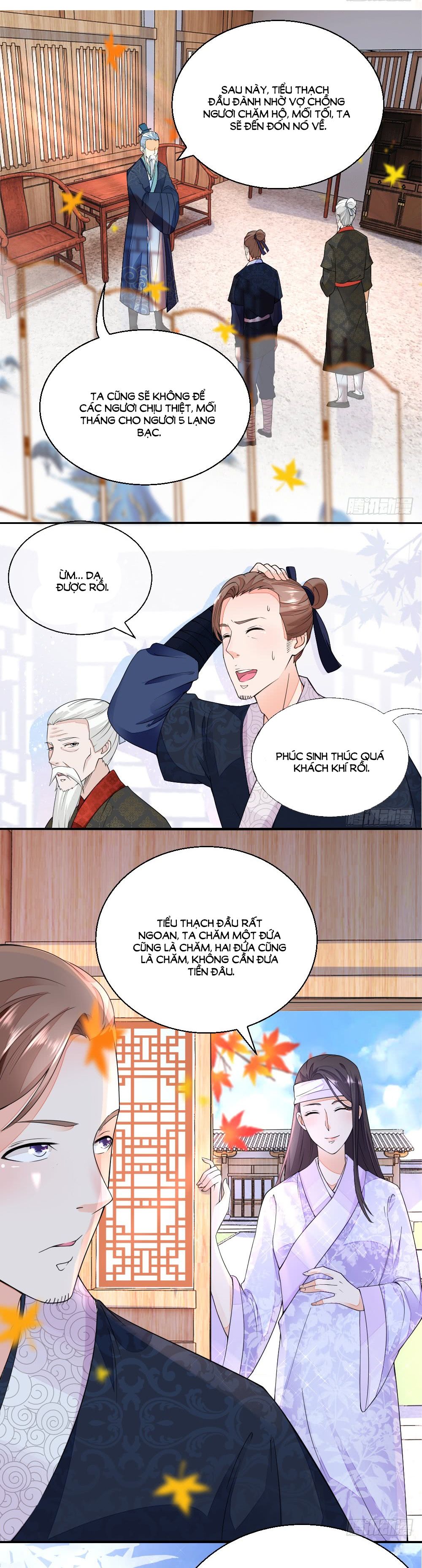 nông nữ thù sắc chapter 14 4