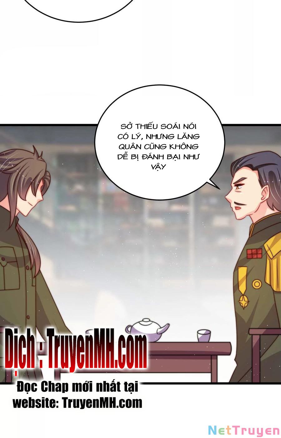 ngày nào thiếu soái cũng ghen chapter 488 18