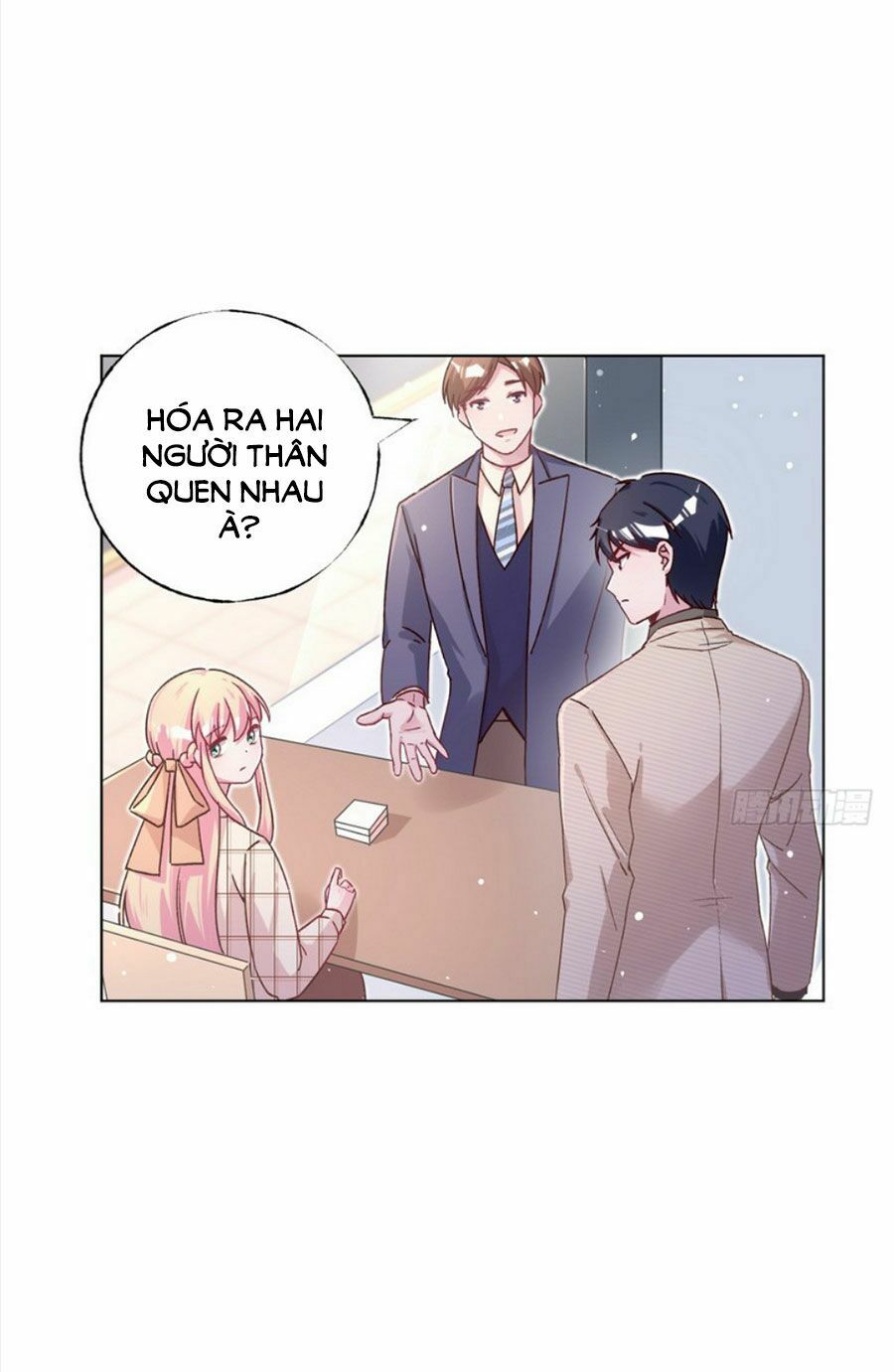 baba đẹp trai trên trời rơi xuống chapter 37 27