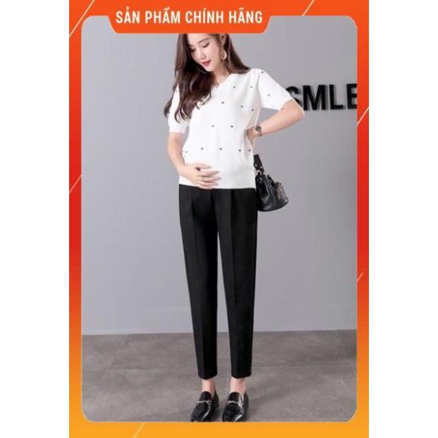 Quần bầu công sở cao cấp️chất umi️không phải chất tuyết mưa hàng rẻcó chun chỉnh m