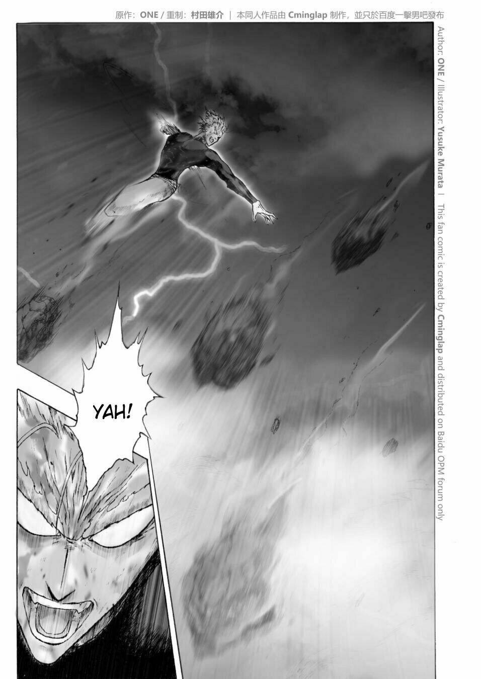anh hùng onepunch vs god chapter 4 6