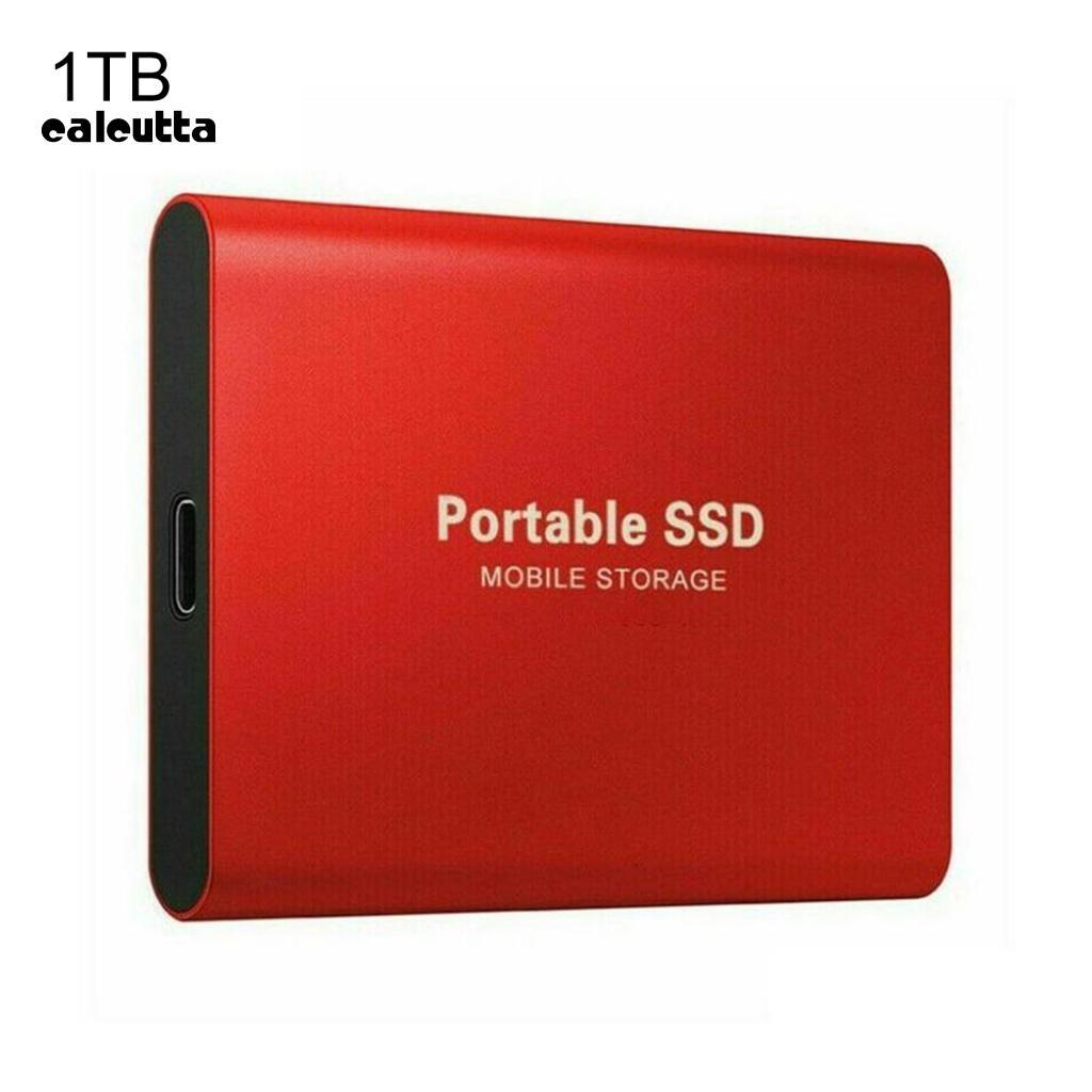 Ổ Đĩa Di Động Usb 3.1 500GB 1TB 2TB Kết Nối OTG Chống Tác Động