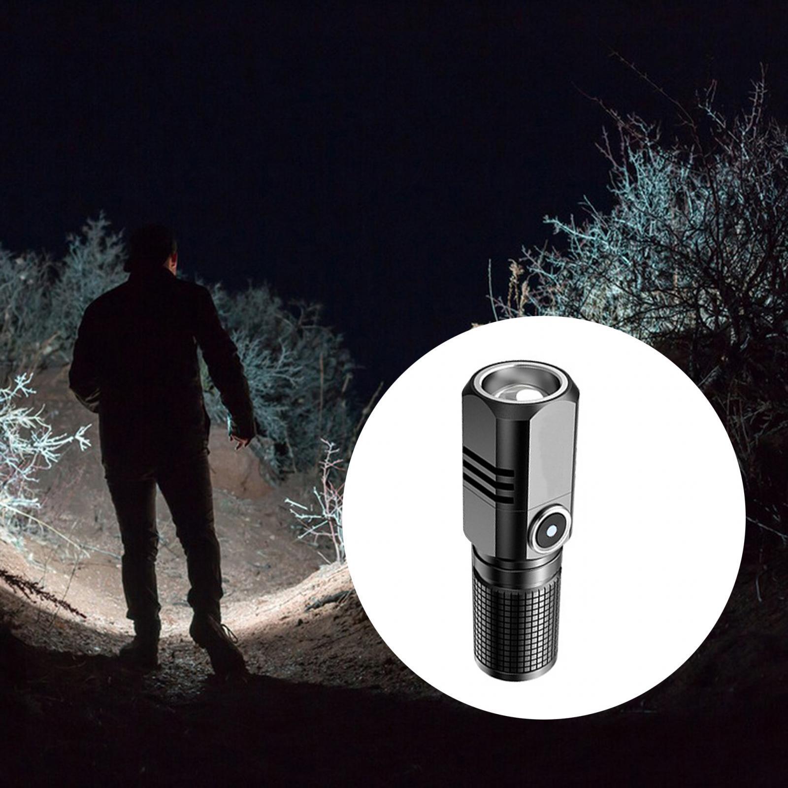 Mini Flashlight LED Flashlight Super Bright Torch 10.5cm