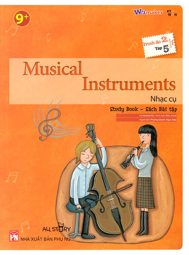 All Story - Musical Instruments - Nhạc Cụ - Trình Độ 2 (Tập 5)