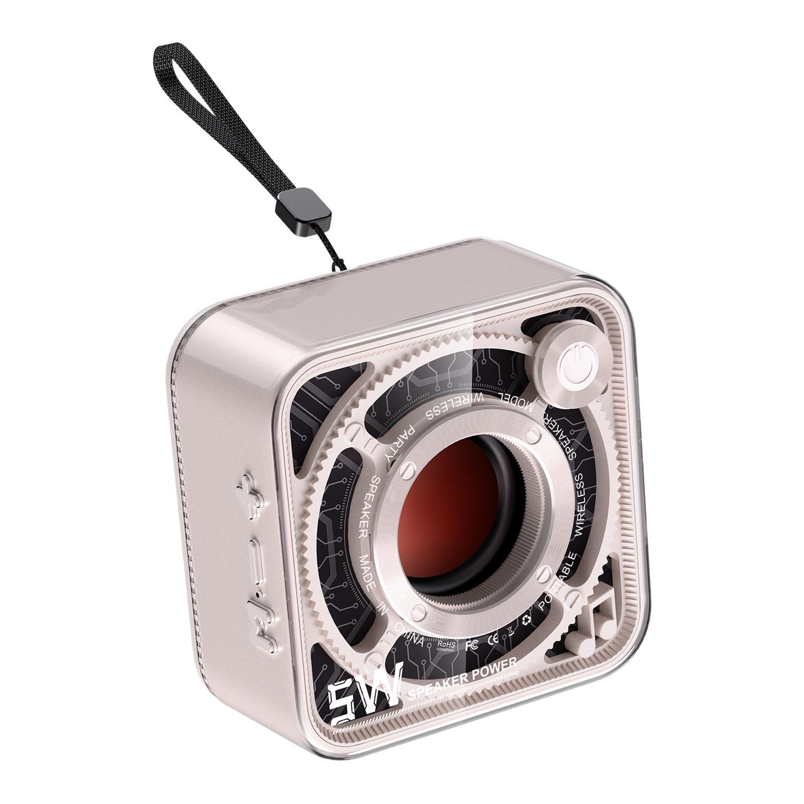 Portable Speaker Music Player Gifts TF Card Stereo ,5W ,10M Stable Connection, V5.0 Shower Speakers Mini Speaker for Desktop Home Outdoor Party
