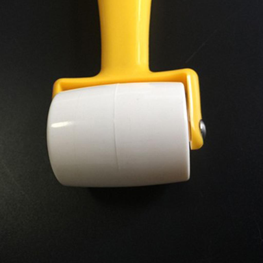2pcs Durable Wallpaper Seam Roller Hand Pressure Roll DIY Tools