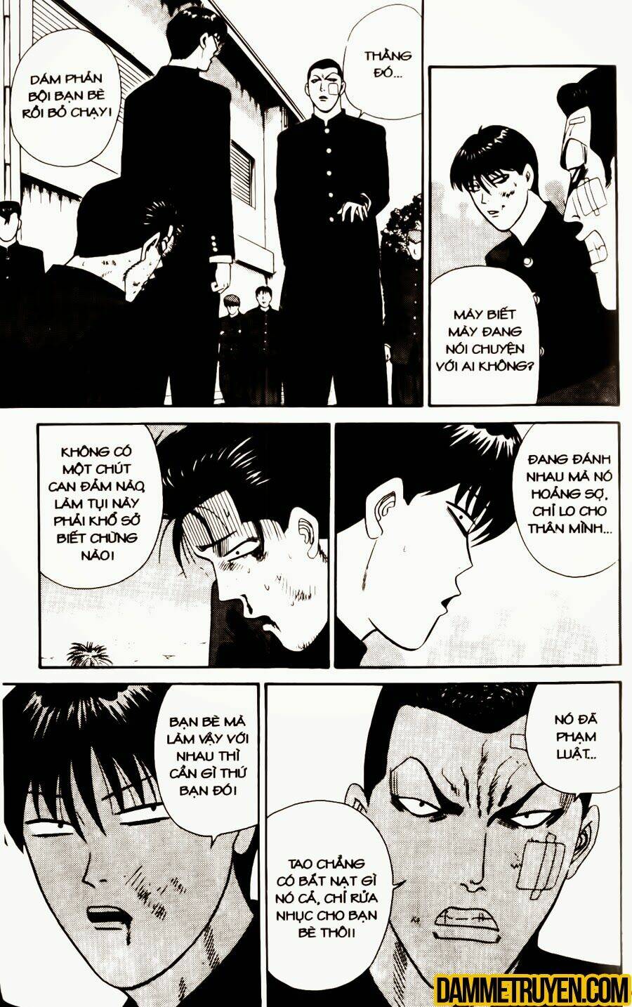 kyou kara ore wa - cặp bài trùng chapter 326 18