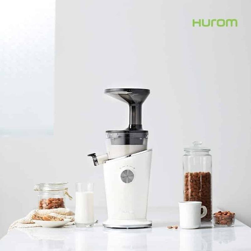 Máy Ép Chậm Hurom H100S Diva, Máy Ép Trái Cây, Hoa Quả, 150W, Máy Làm Kem Tươi, Slow Juicer, May Ep Cham, Nội Địa Hàn - Black