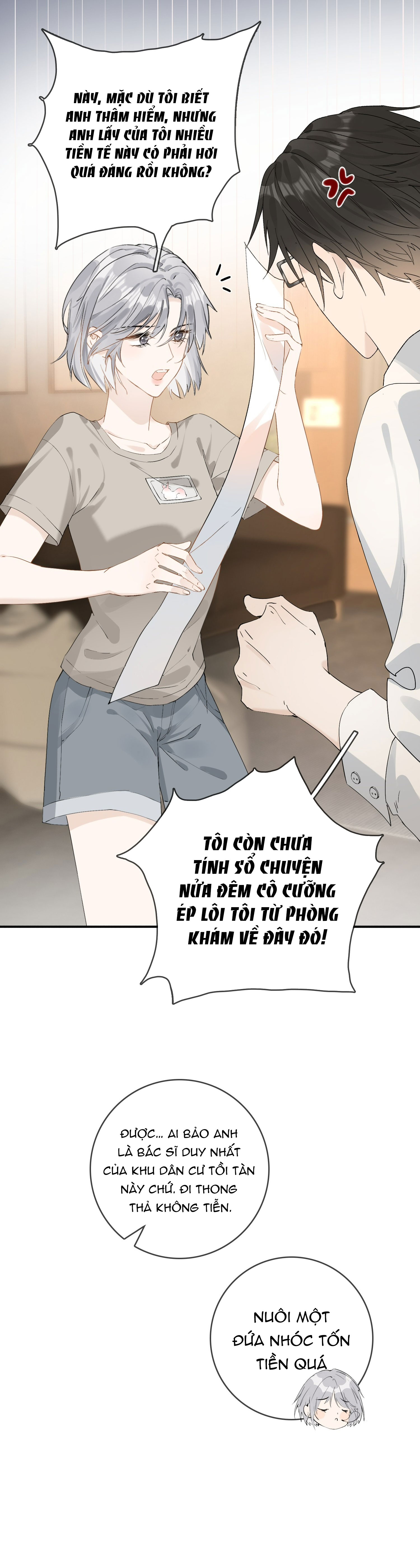 tiểu thư sói và em gái hồ ly của cô ấy chapter 8 27