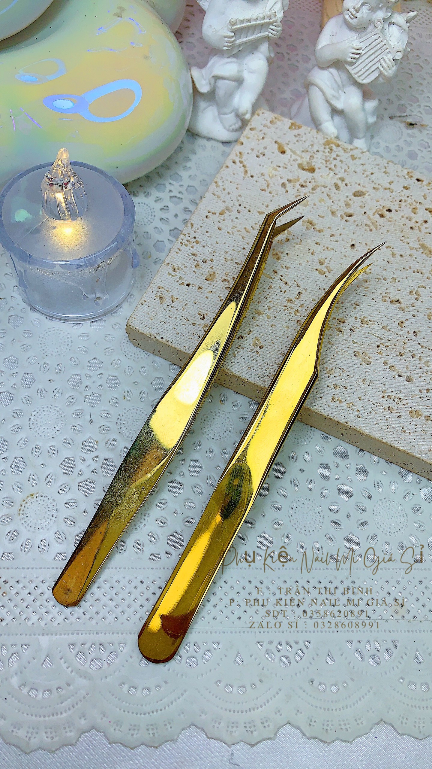 Nhíp classic nối mi , nhíp tách và nhíp gắp mi xịn