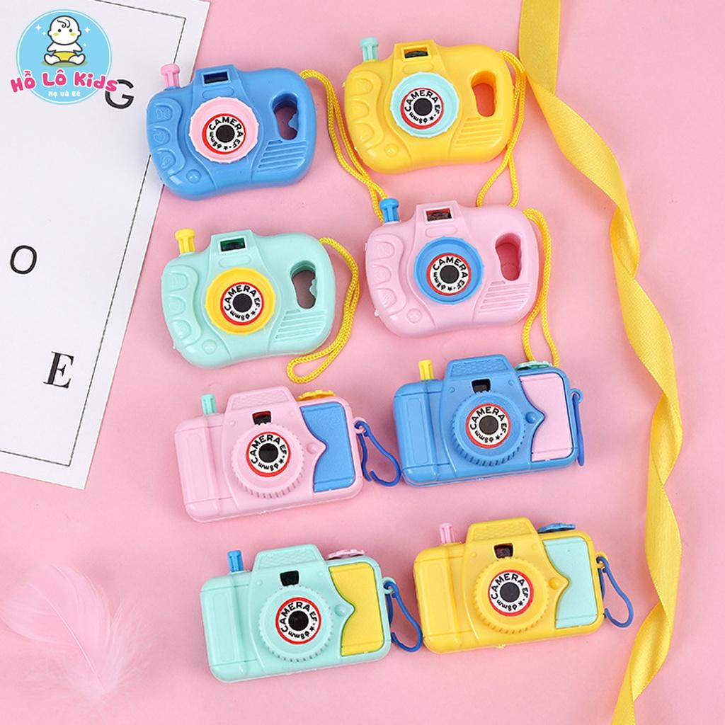 Máy ảnh đồ chơi mini cho bé nhỏ nhắn kiểu dáng đáng yêu Hồ Lô Kids