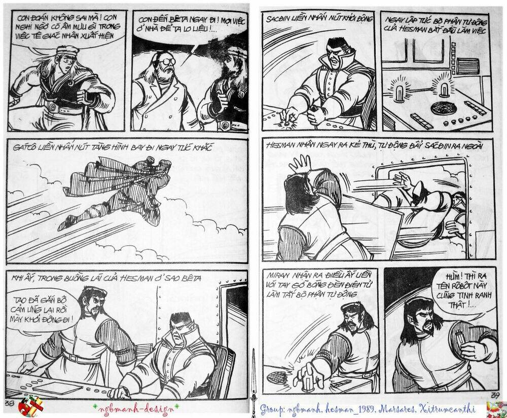 dũng sĩ hesman chapter 75 20