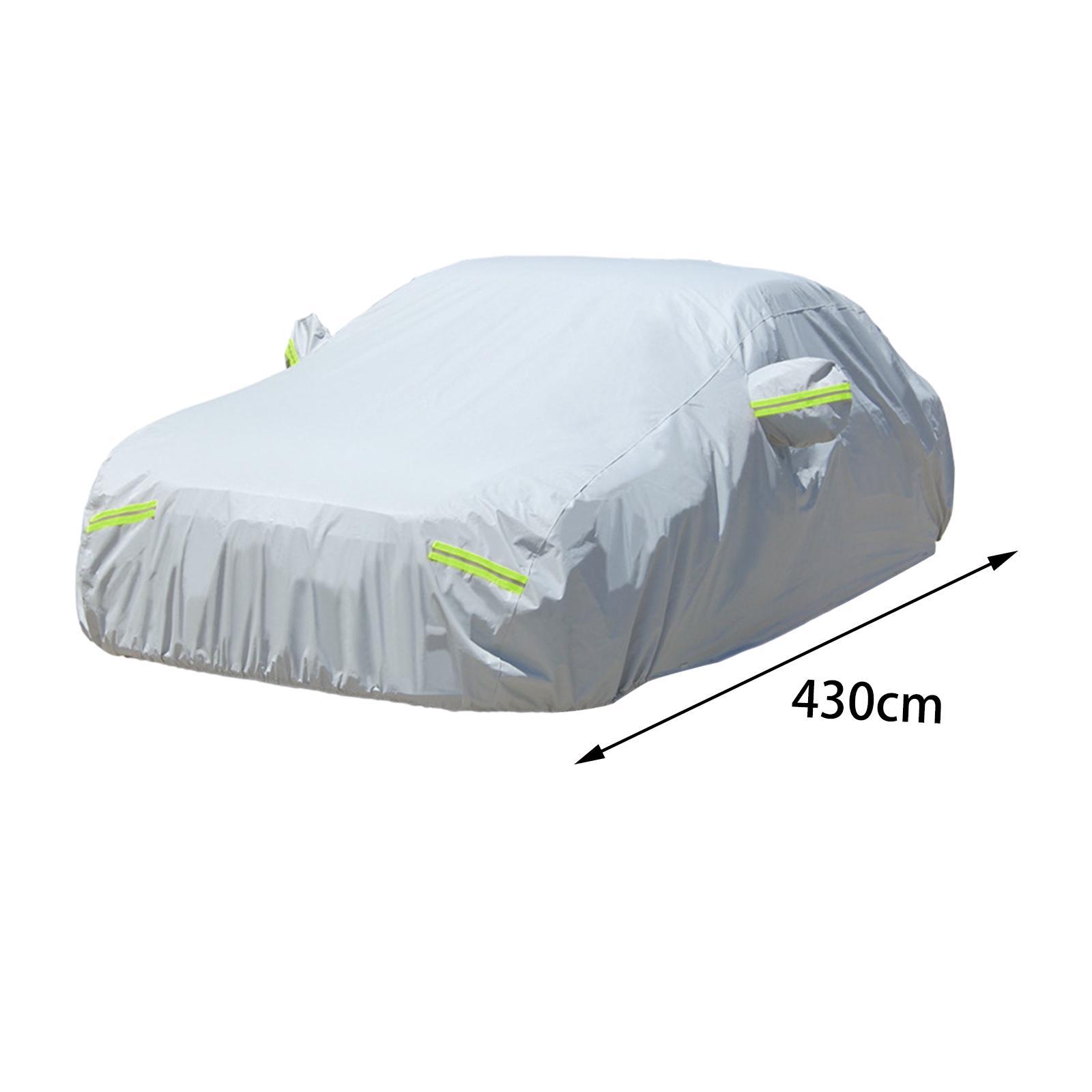 Car Cover/ Windproof/ Protection/ / Weatherproof Dustproof  Full Car Cover Waterproof for Sedan Automobiles Trucks