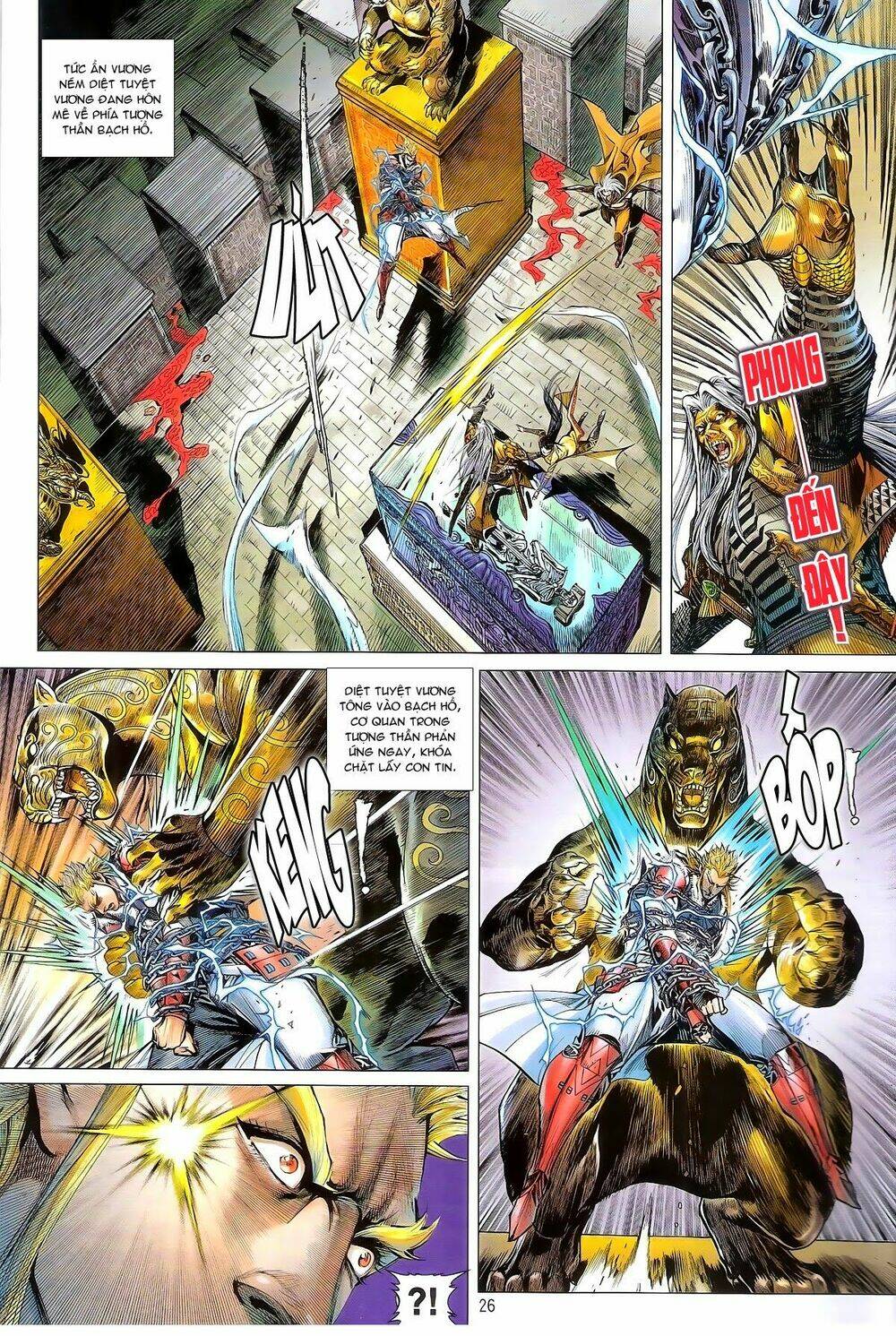 thiết tướng tung hoành (cựu tác) chapter 144 26