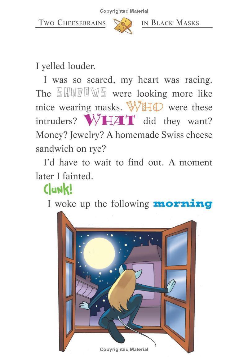 Sách ngoại văn: Mouse in Space!