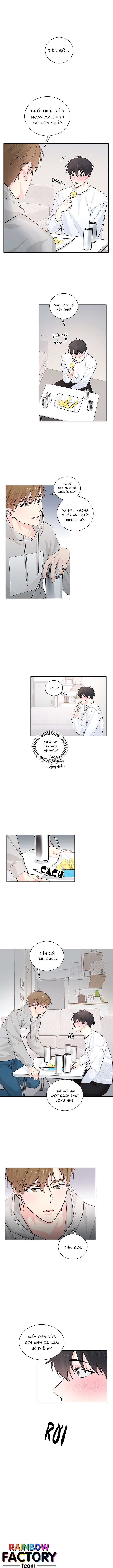 liệu pháp chữa lành của hậu bối chapter 1 5