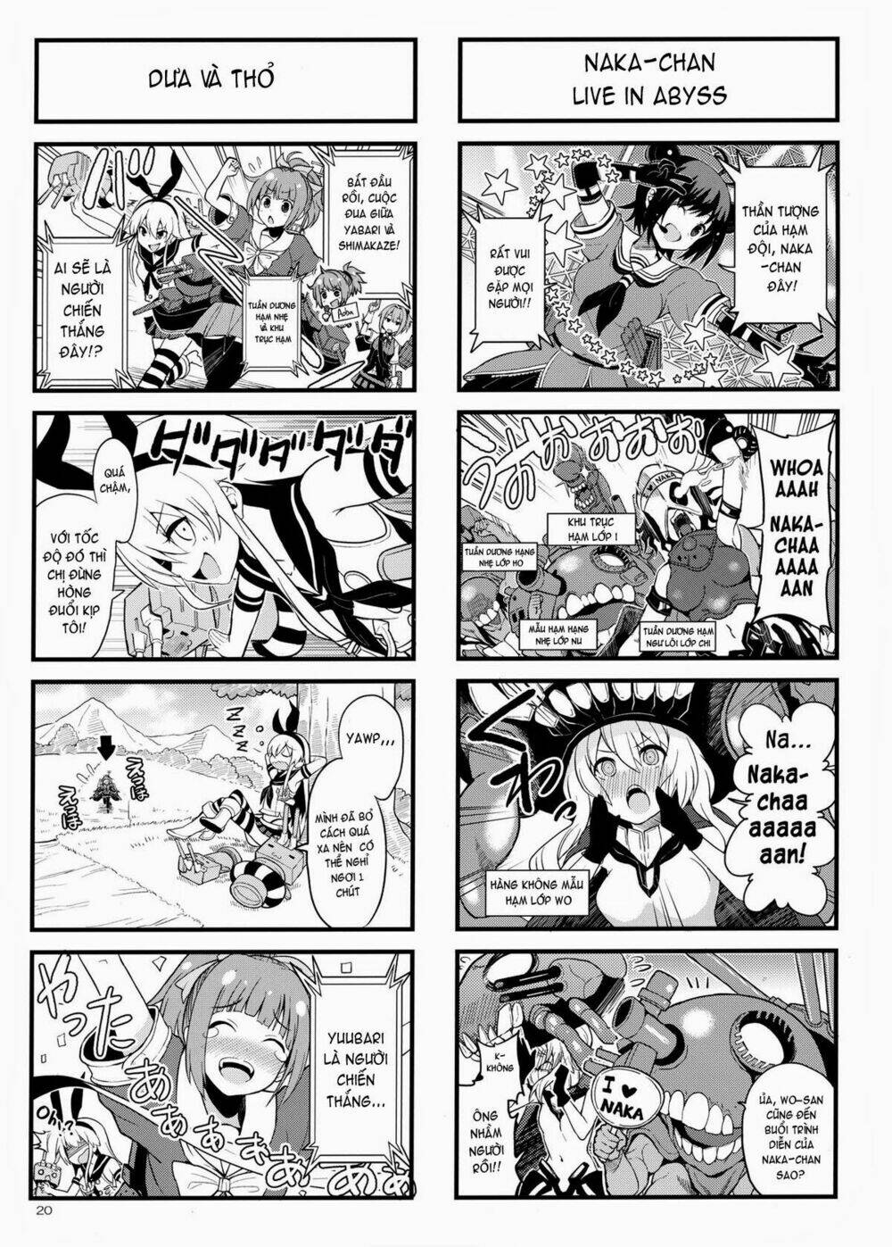 kantai collection - tổng hợp doujinshi ngắn chapter 7 19