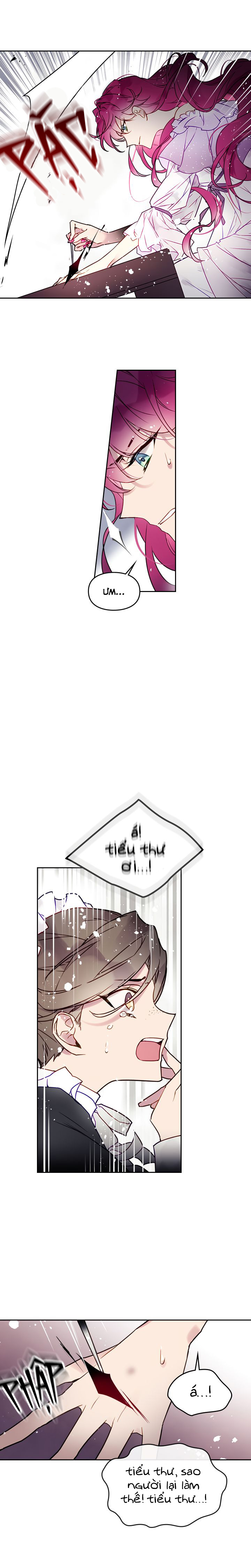 kết thúc của nhân vật phản diện chỉ có thể là cái chết chapter 10 4