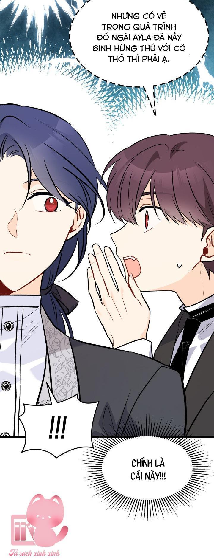 quan hệ cộng sinh giữa báo đen và thỏ trắng chapter 106 59