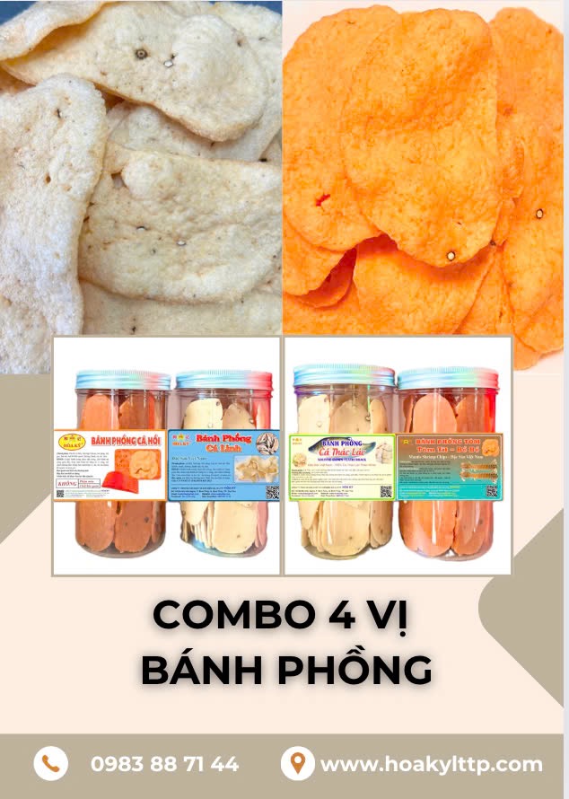 Bánh phồng tôm thượng hạng 200gr