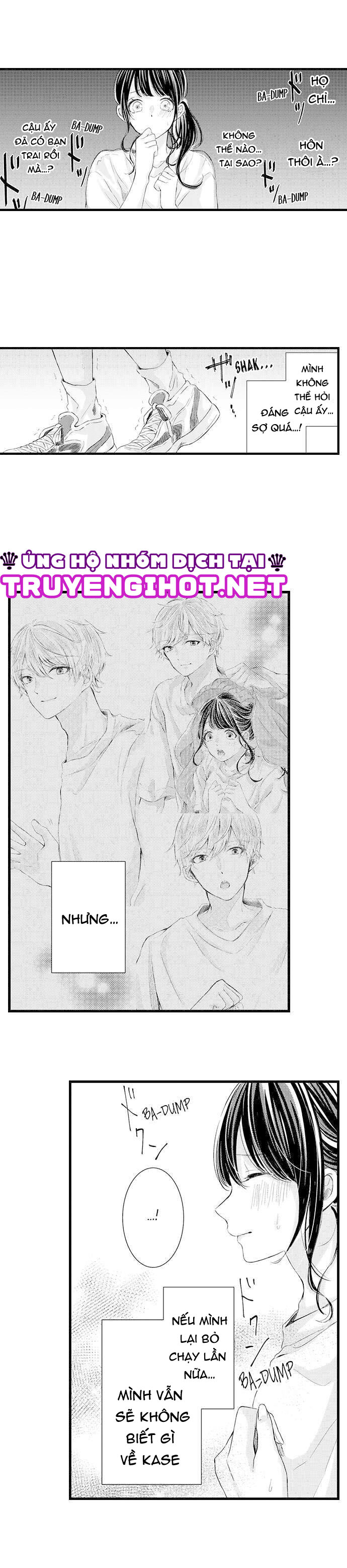 [16+] tớ và cậu chỉ còn cách nhau 0,01mm nữa chapter 12.2 3