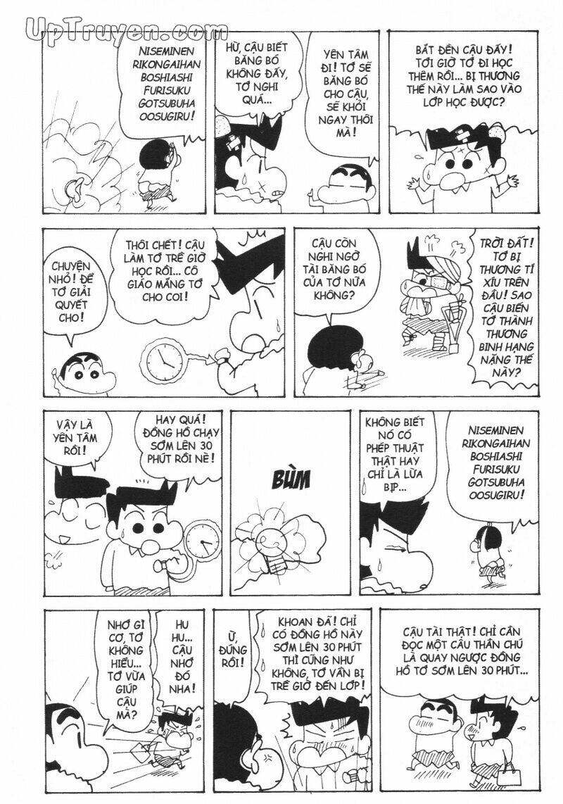 crayon shin-chan cậu bé bút chì chapter 26 88